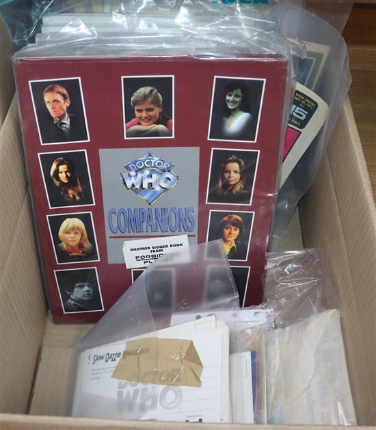 Doctor Who - Publications, Magazines and Telos Novellas, hbk, 2000-2004 (five signed Deluxe versions)